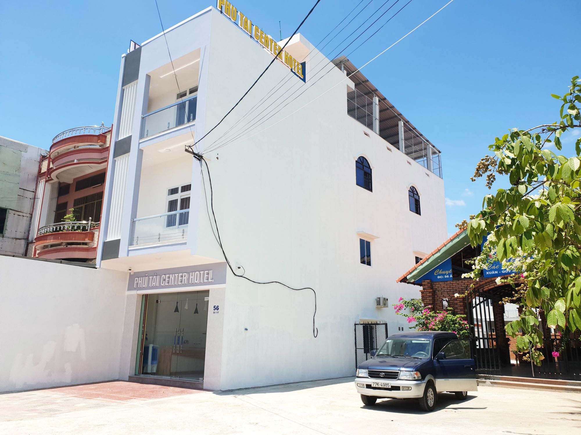 Phu Tai Center Hotel Quy Nhon Dış mekan fotoğraf