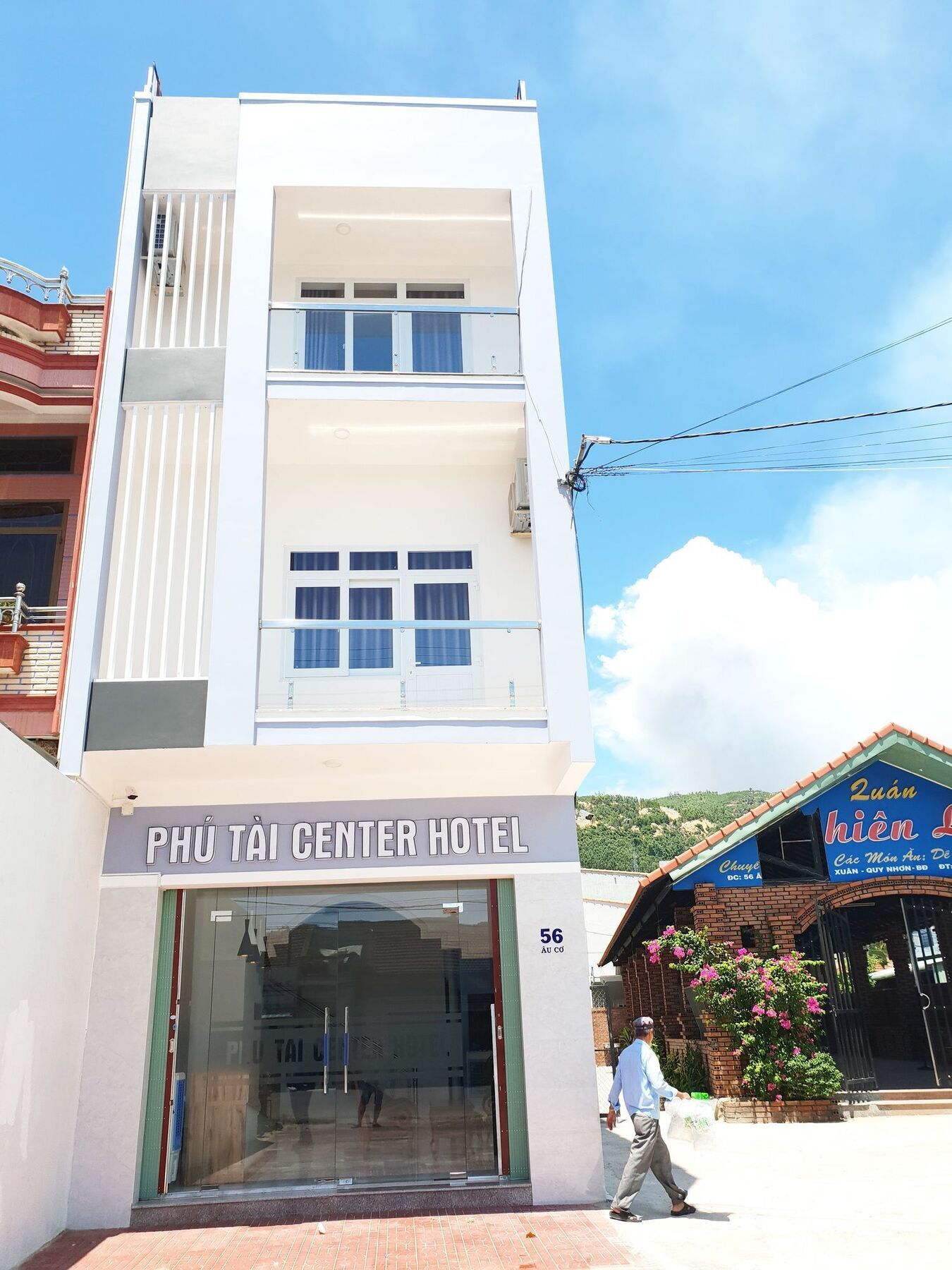 Phu Tai Center Hotel Quy Nhon Dış mekan fotoğraf